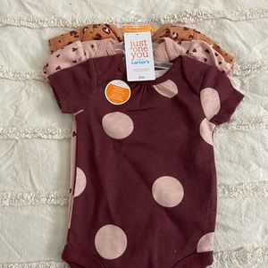 Carters 3 Month Onesies